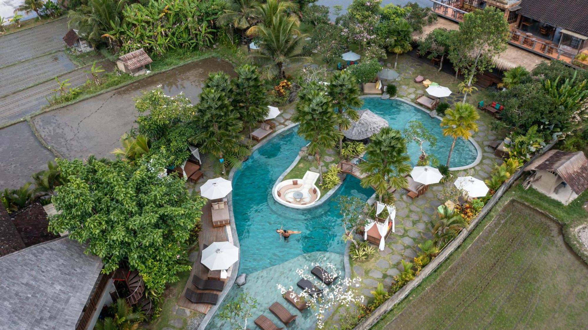 Candy Villa By Pramana Villas Убуд Екстер'єр фото
