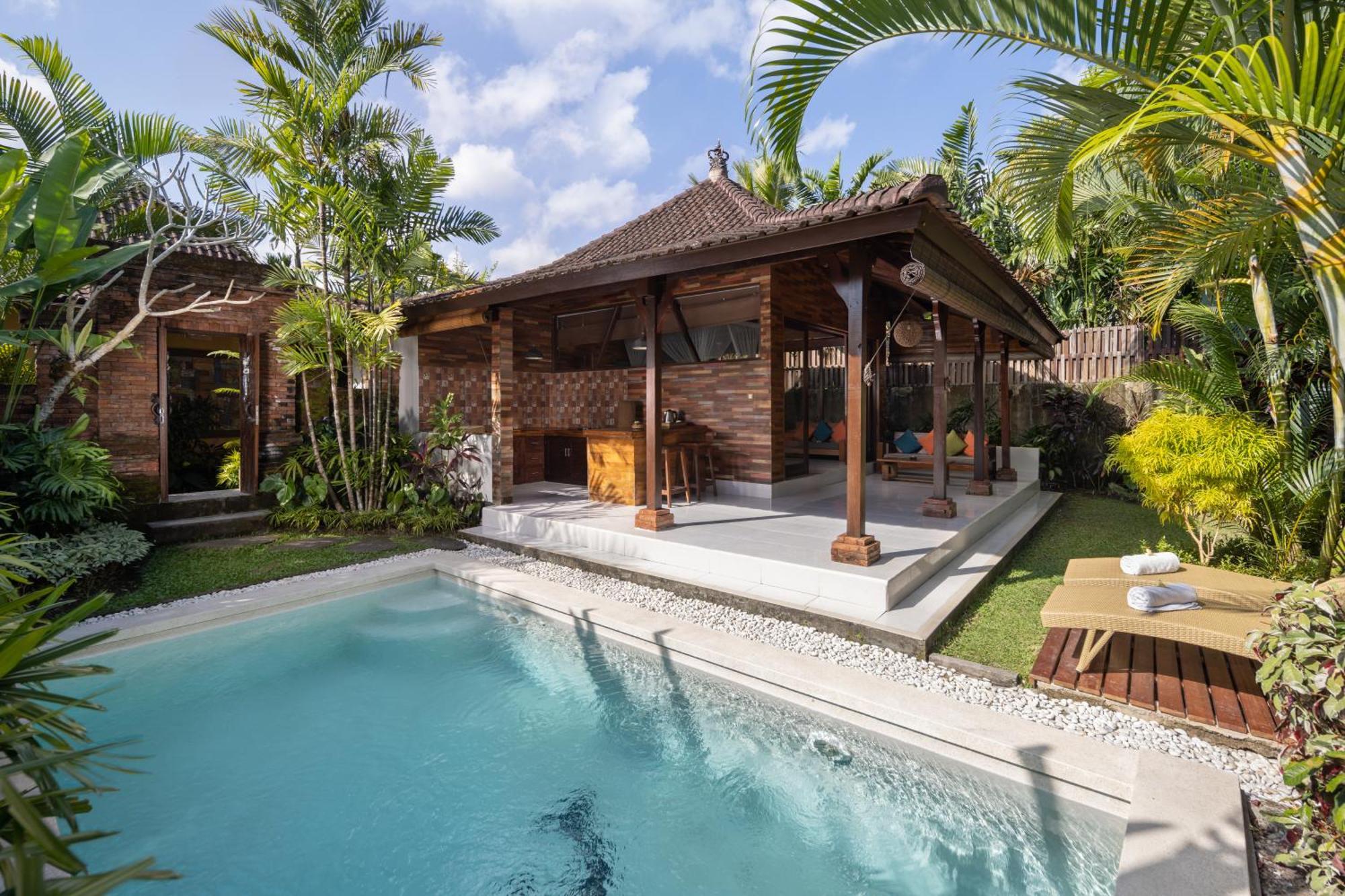 Candy Villa By Pramana Villas Убуд Екстер'єр фото