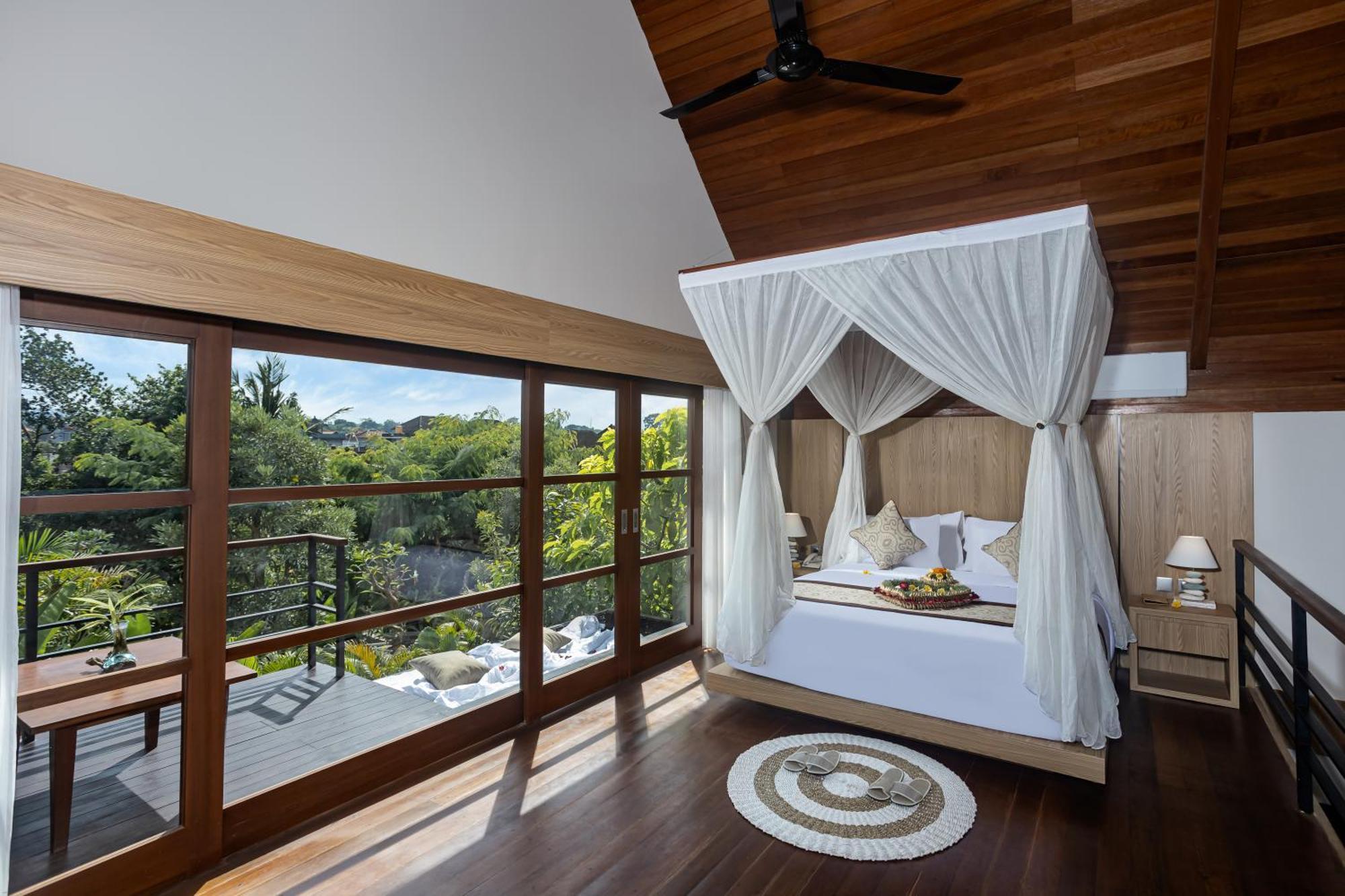 Candy Villa By Pramana Villas Убуд Екстер'єр фото