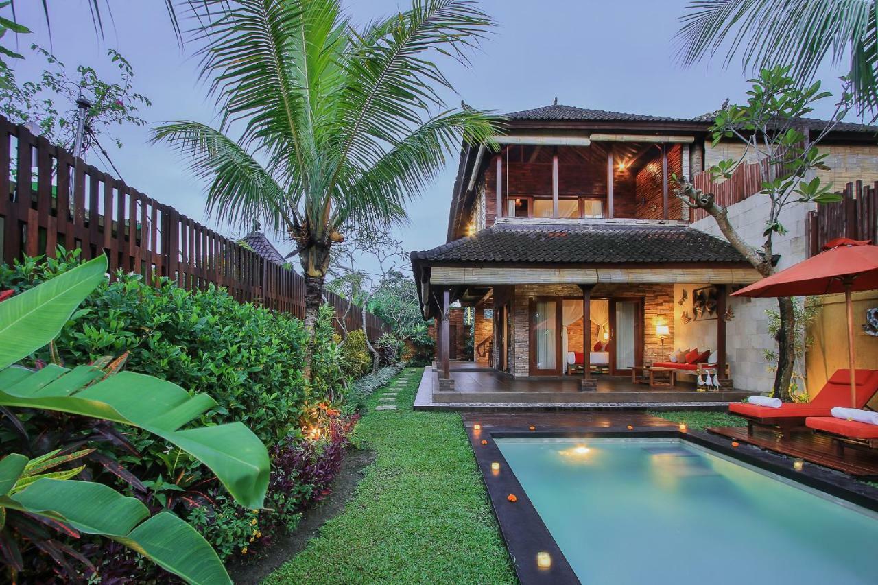 Candy Villa By Pramana Villas Убуд Екстер'єр фото